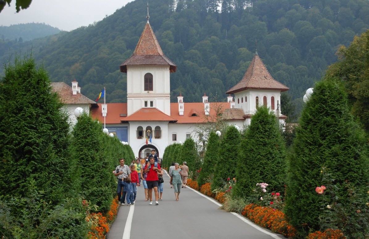 Castle Brâncoveanu, Sâmbăta de Sus, Brașov, Romania, Romania